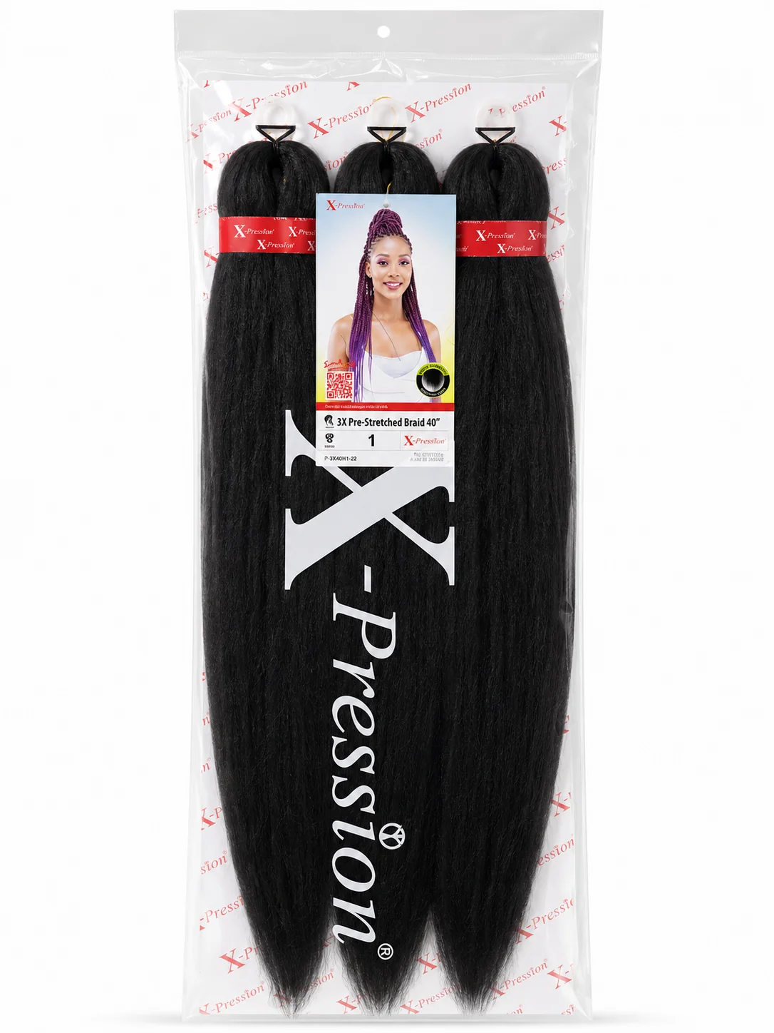 c-Stretched Braid 40"