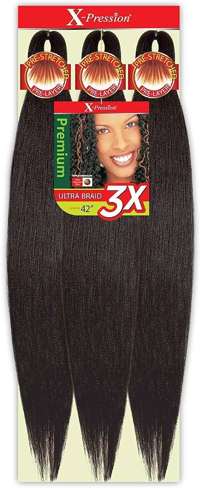 French Curl Braids — Curly 60"